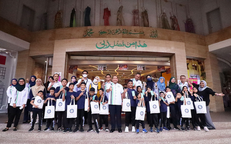 BERNAMA.com: SEDA MALAYSIA BRINGS FESTIVE CHEER TO CHILDREN OF BAITUN NURRAWDHAH