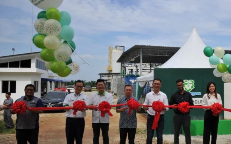 Tex Cycle lancar loji biogas berpusat pertama